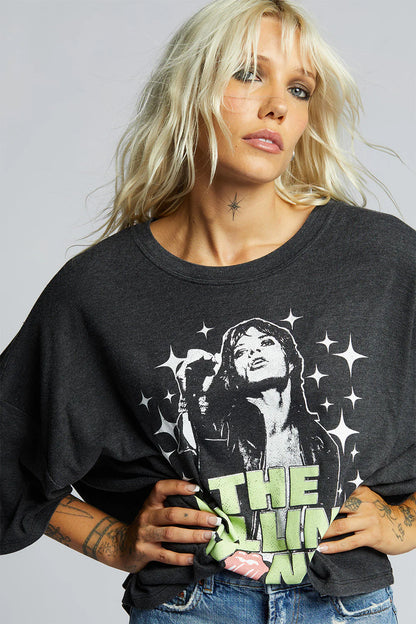 RECYCLED KARMA the The Rolling Stones Live From Europe 1976 Vintage Band Tee
