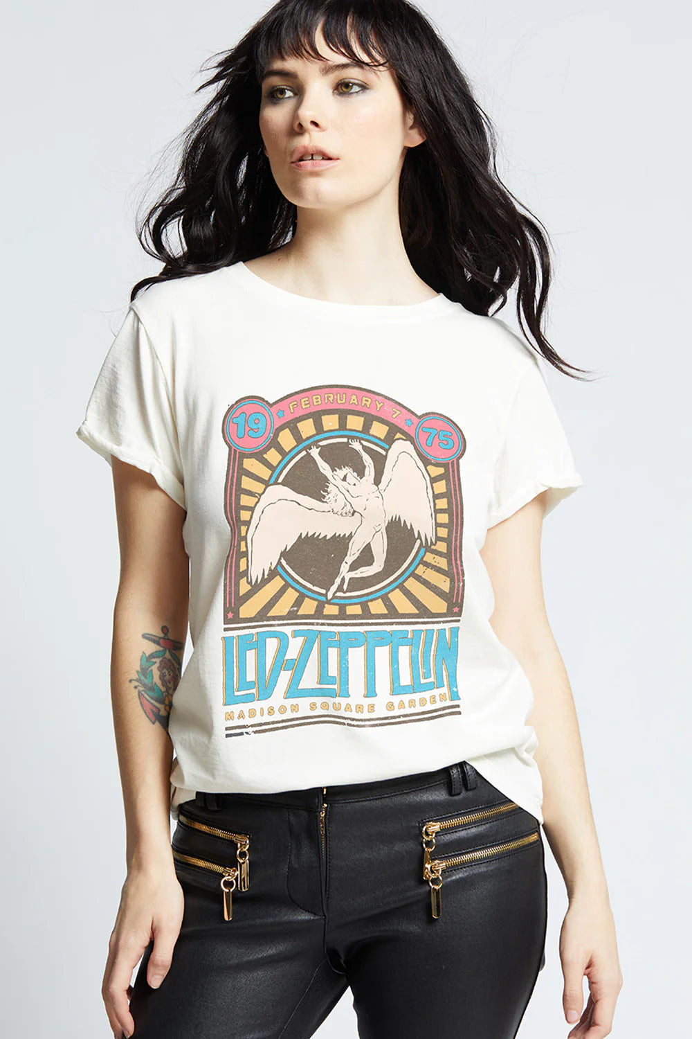 RECYCLED KARMA the Led Zeppelin 1975 Tee