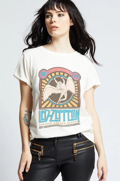 RECYCLED KARMA the Led Zeppelin 1975 Tee