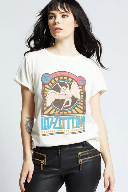 RECYCLED KARMA the Led Zeppelin 1975 Tee