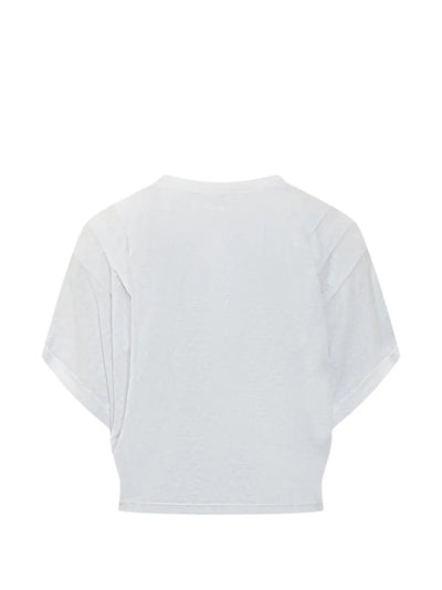 ISABEL MARANT KYANZAE T-SHIRT white/black