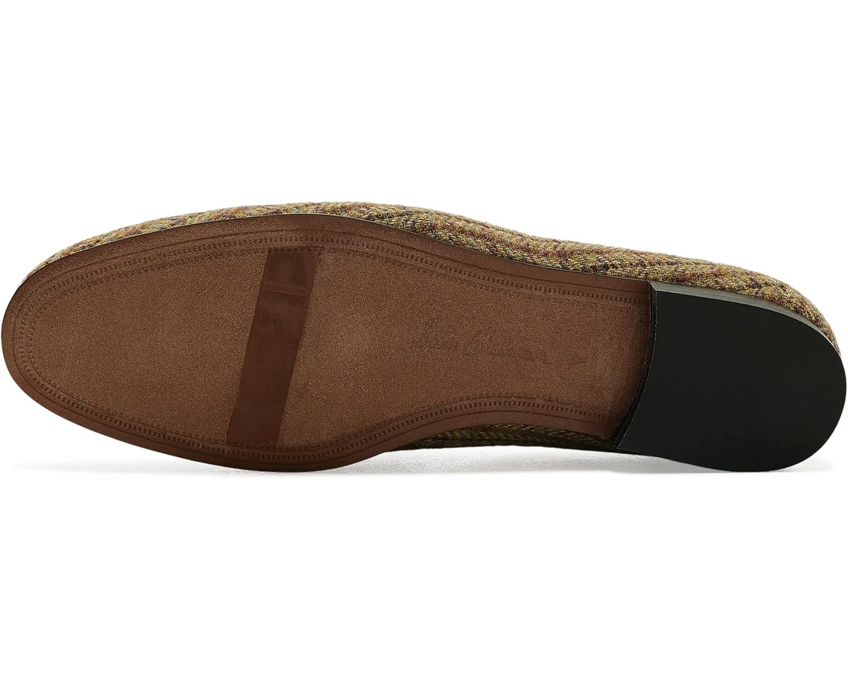 SAM EDELMAN Loraine Loafer in Honey Multi Tweed