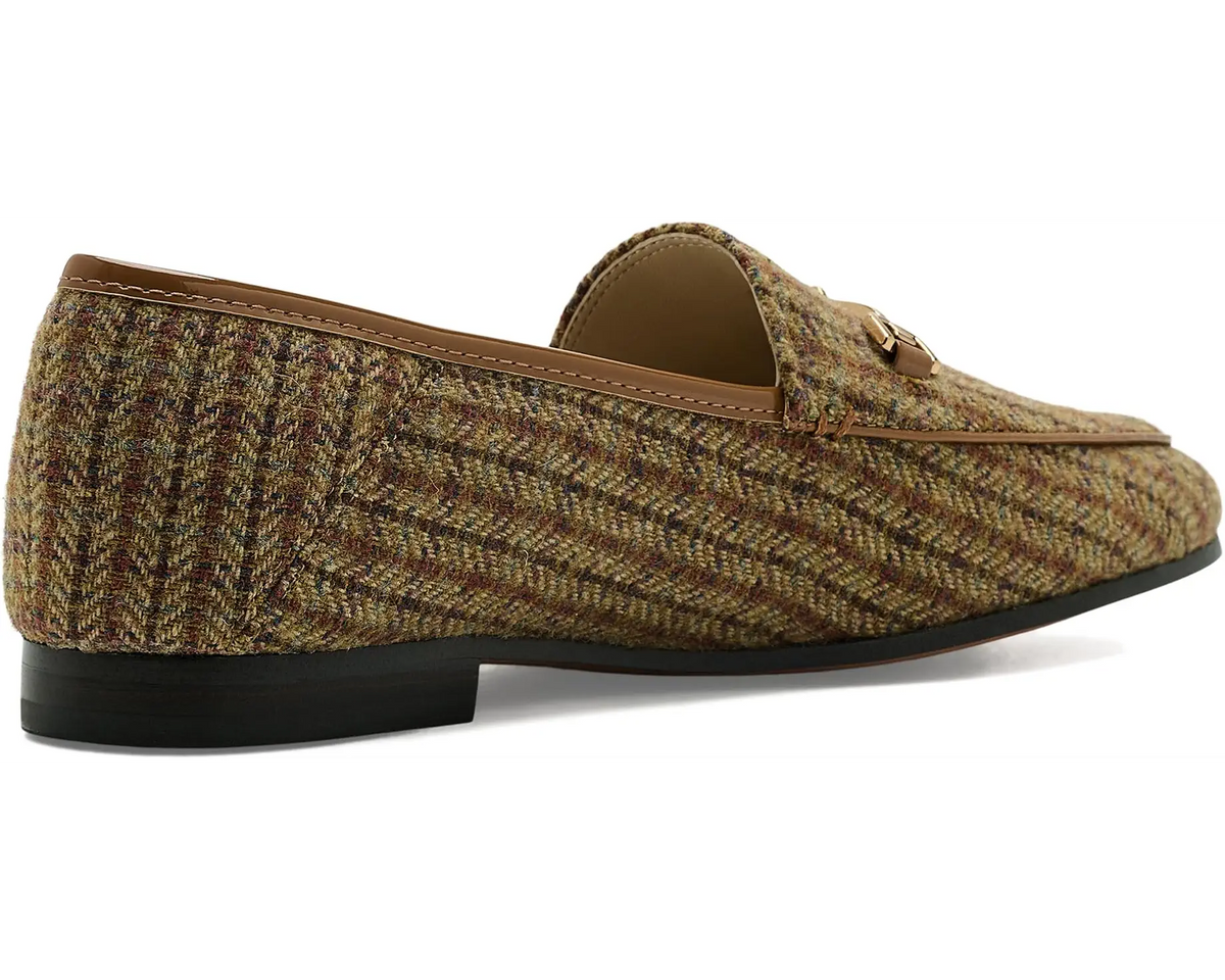 SAM EDELMAN Loraine Loafer in Honey Multi Tweed