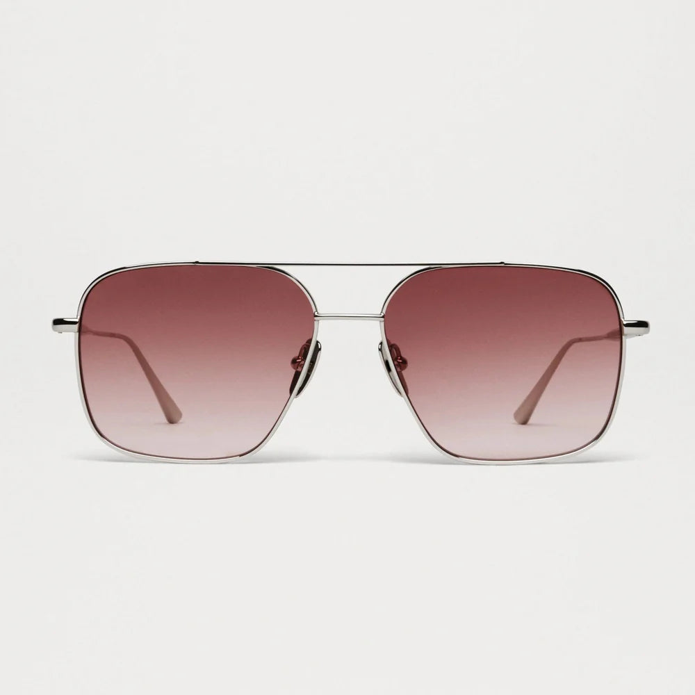 CHIMI - Steel Aviator Burgundy
