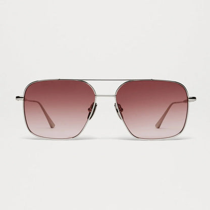 CHIMI - Steel Aviator Burgundy