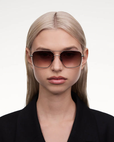 CHIMI - Steel Aviator Burgundy