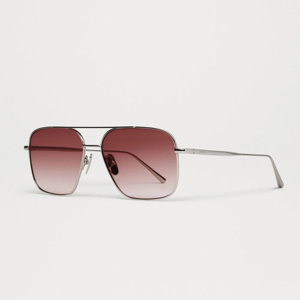 CHIMI - Steel Aviator Burgundy