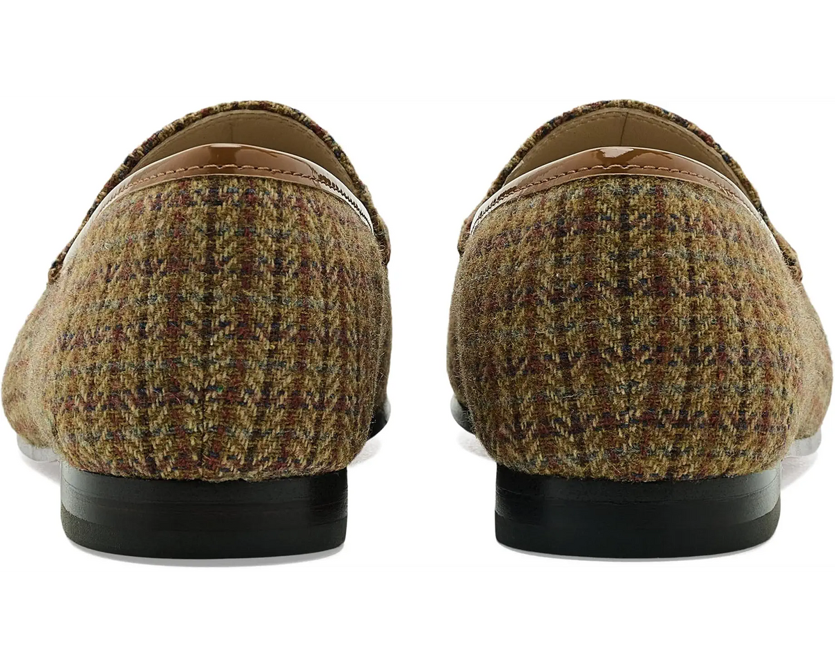 SAM EDELMAN Loraine Loafer in Honey Multi Tweed