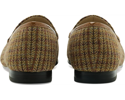 SAM EDELMAN Loraine Loafer in Honey Multi Tweed