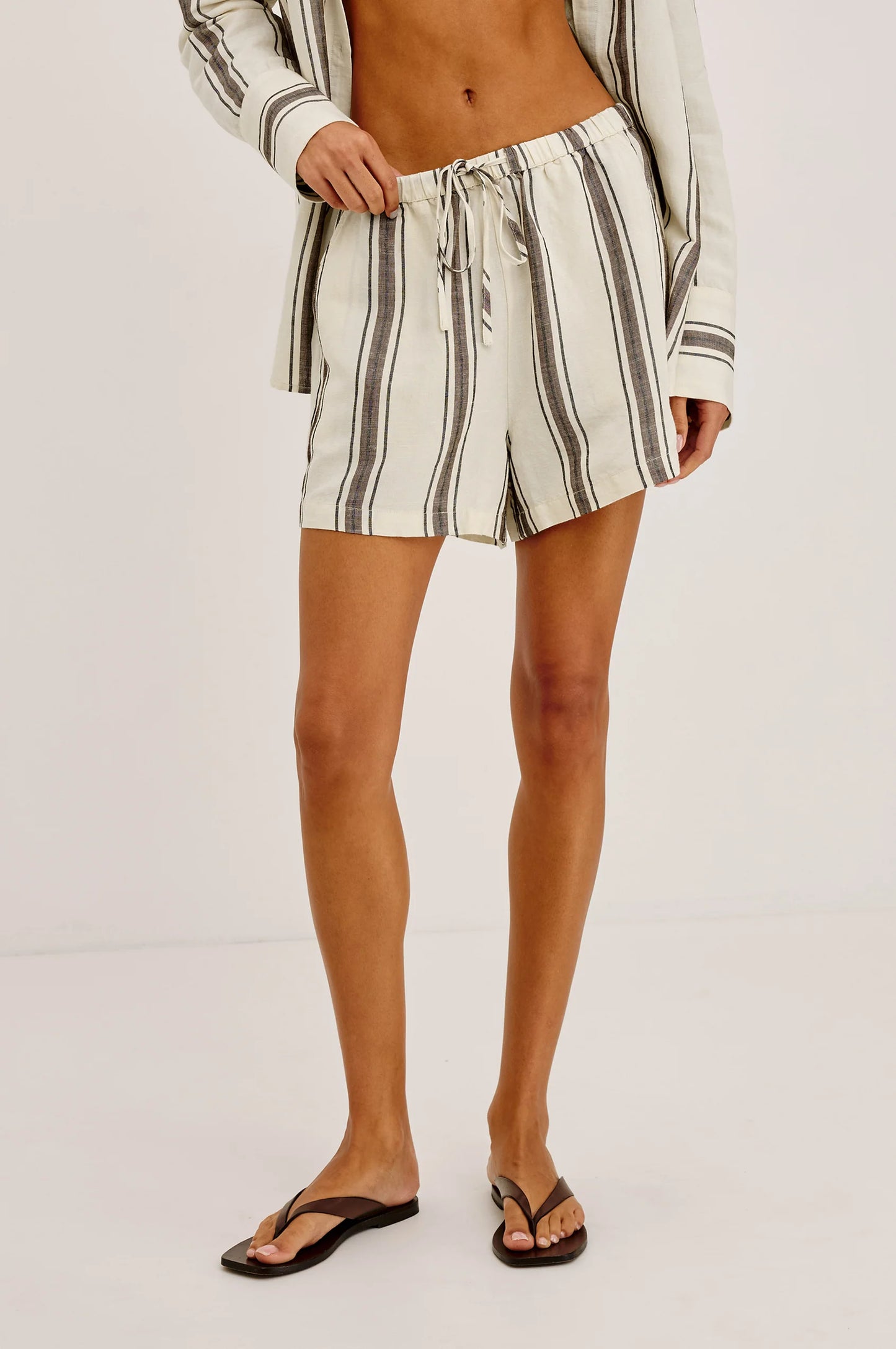 RAILS Austin short Sequoia Stripe