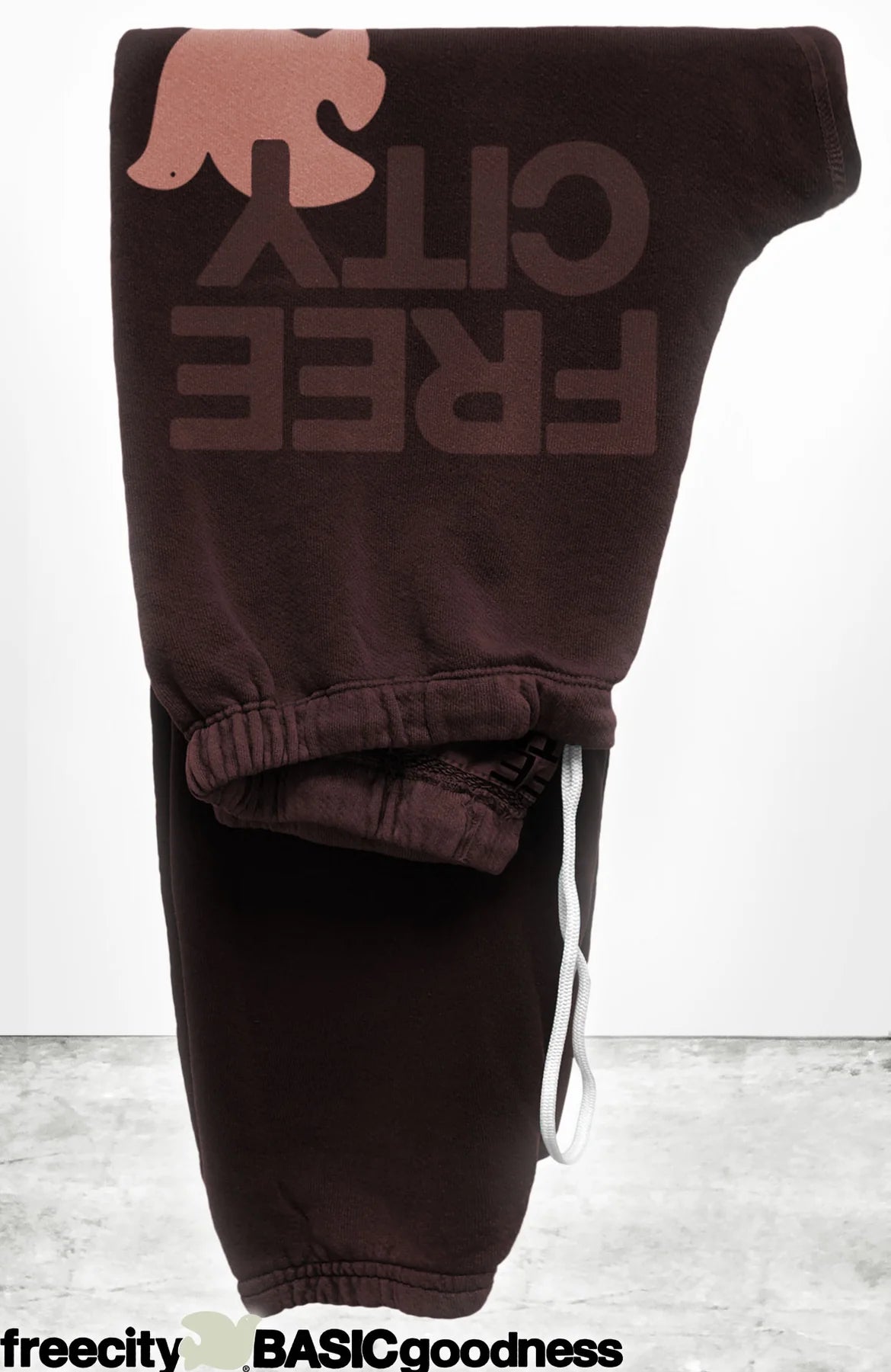 FREECITY sweatpant - Chocolate