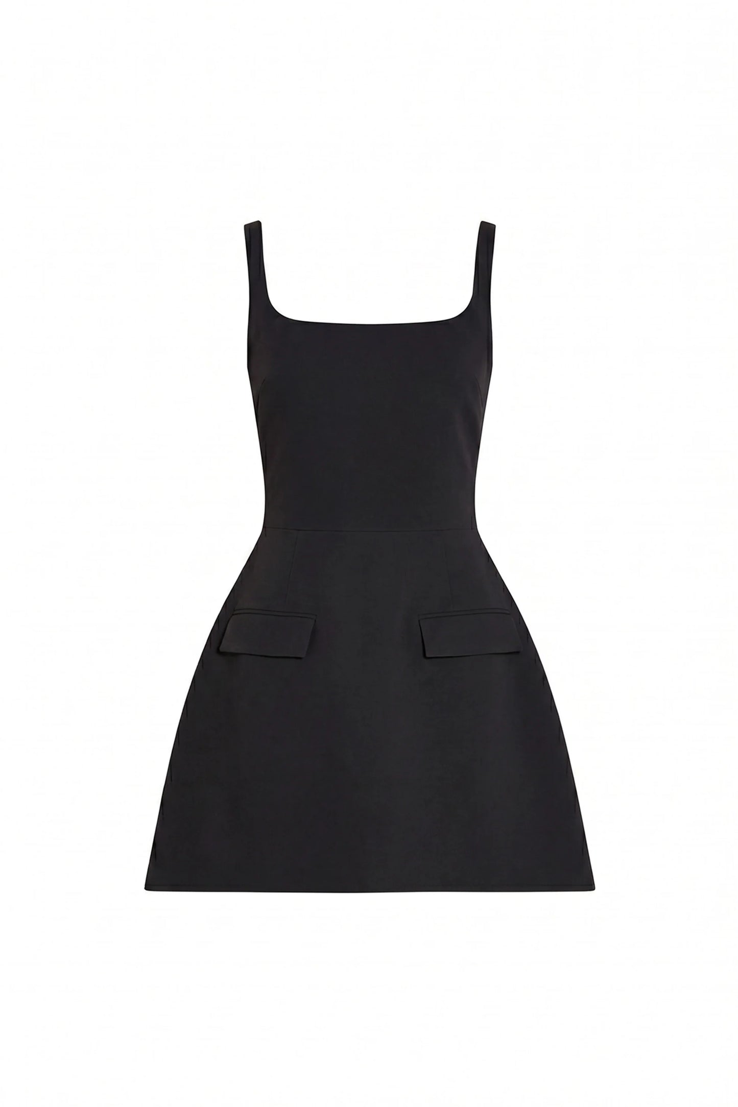 Amanda Uprichard - Lily Midi Dress black