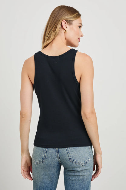 RAILS Everyday tank Black