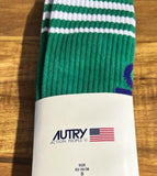 AUTRY Vintage Socks In Green