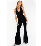 SMYM Studio Halter Jumpsuit