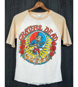 Madeworn Greatful Dead Half Sleeve Shirt
