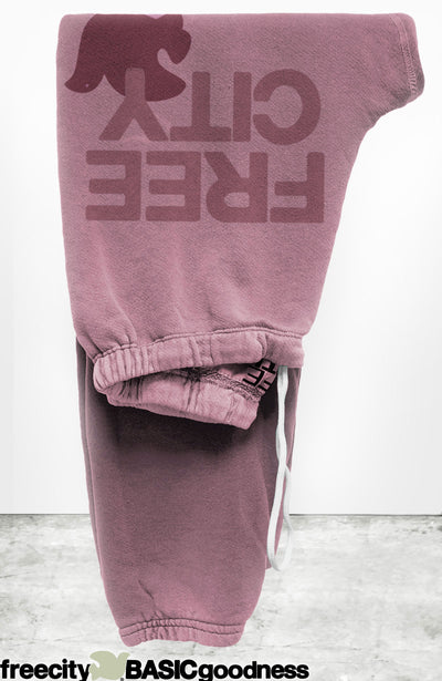 FREECITY sweatpant - Makup