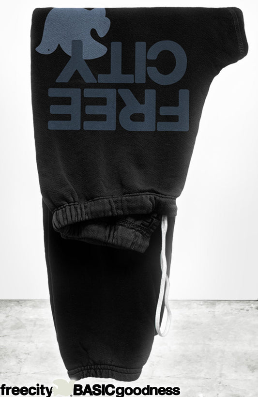 FREECITY sweatpant - moonshadow