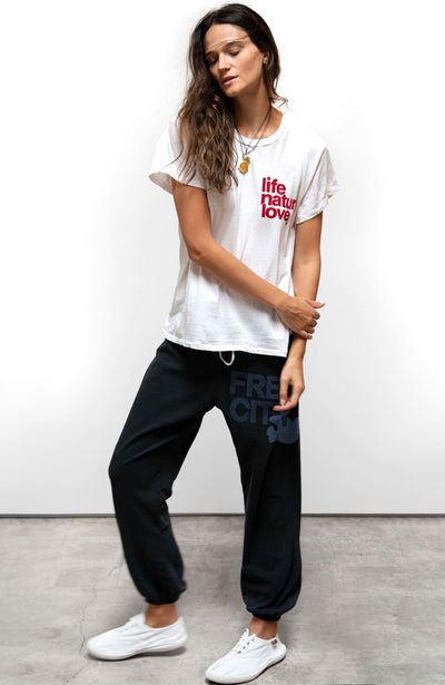 FREECITY sweatpant - moonshadow