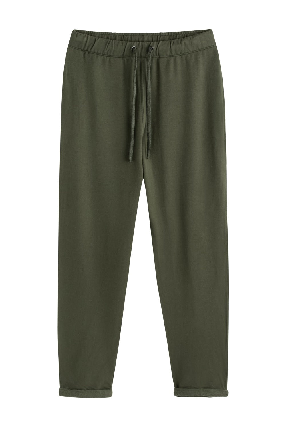 MAJESTIC FILATURES Pants in Viscose / Elastane In Olive