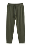 MAJESTIC FILATURES Pants in Viscose / Elastane In Olive