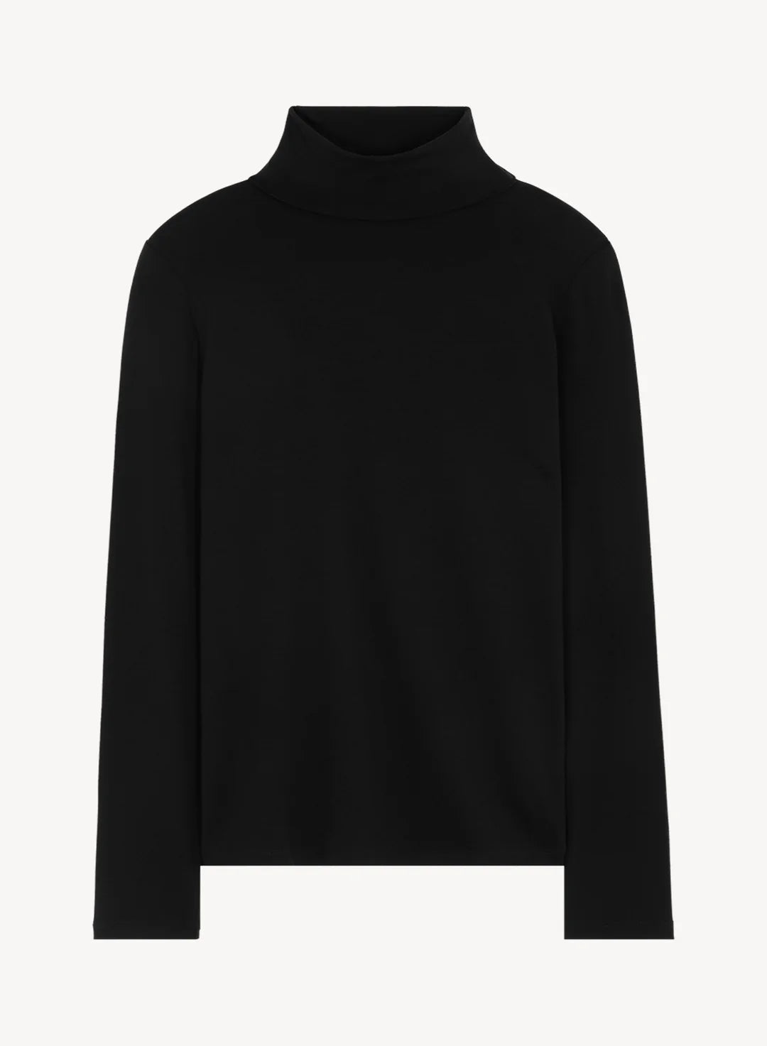 MAJESTIC FILATURES Turtleneck Top black