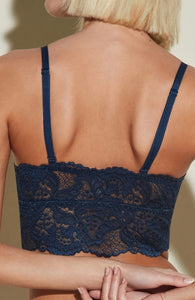 Cosabella Jhansi Bralette In Navy