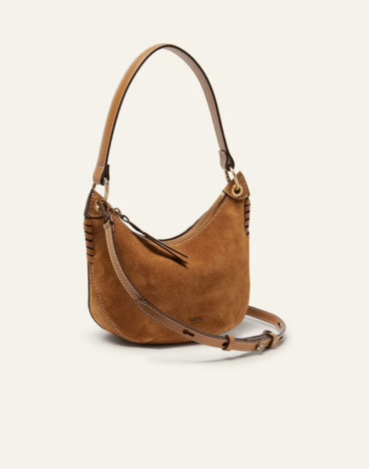 BA&SH SWING Small Bag Camel