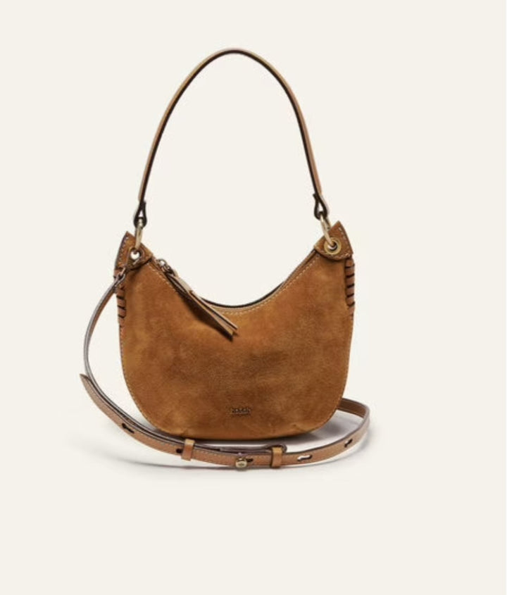 BA&SH SWING Small Bag Camel