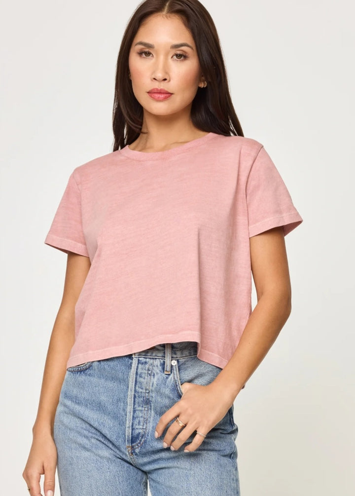 LSPACE All Day Top In Vintage Pink