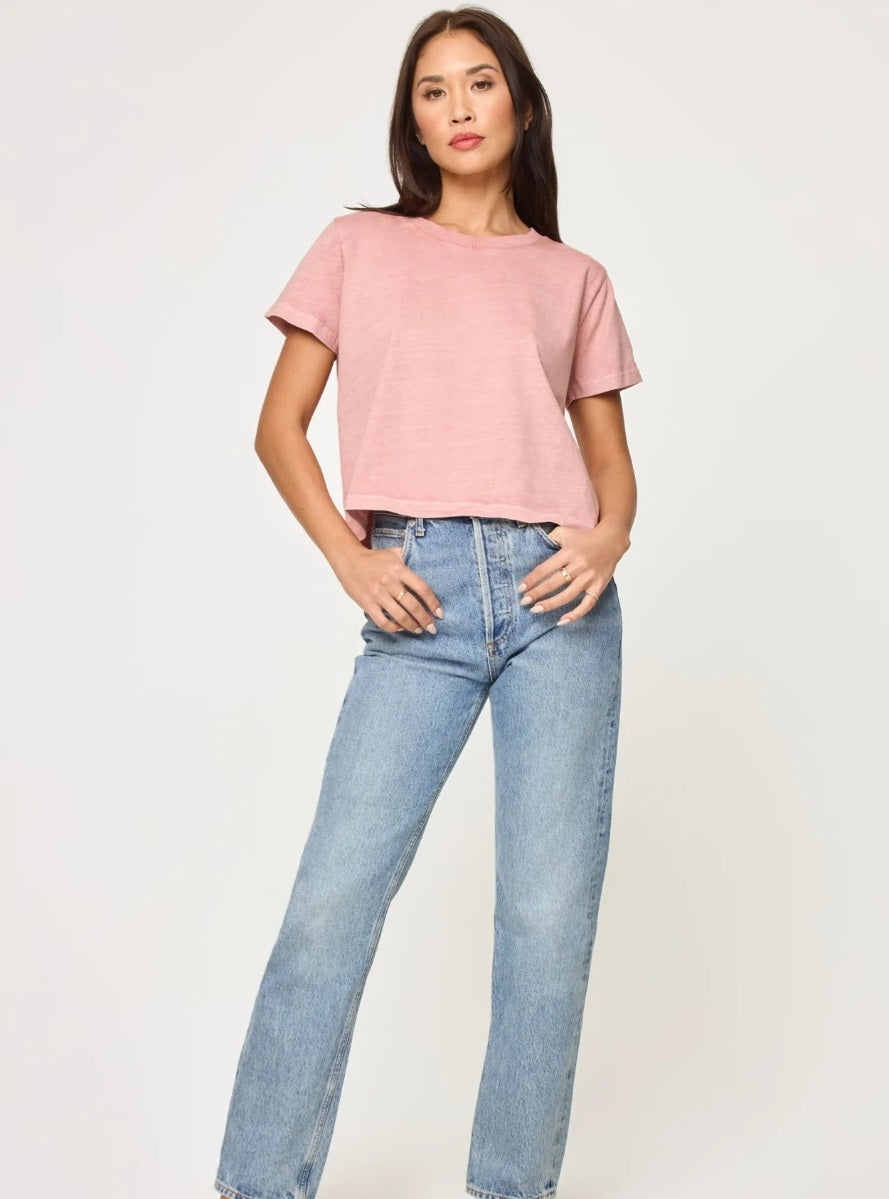 LSPACE All Day Top In Vintage Pink
