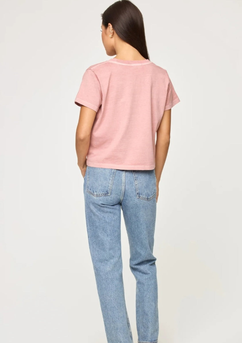 LSPACE All Day Top In Vintage Pink