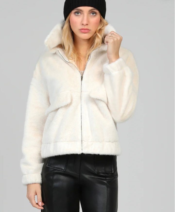 ANGE VESTE CANDICE vanilla