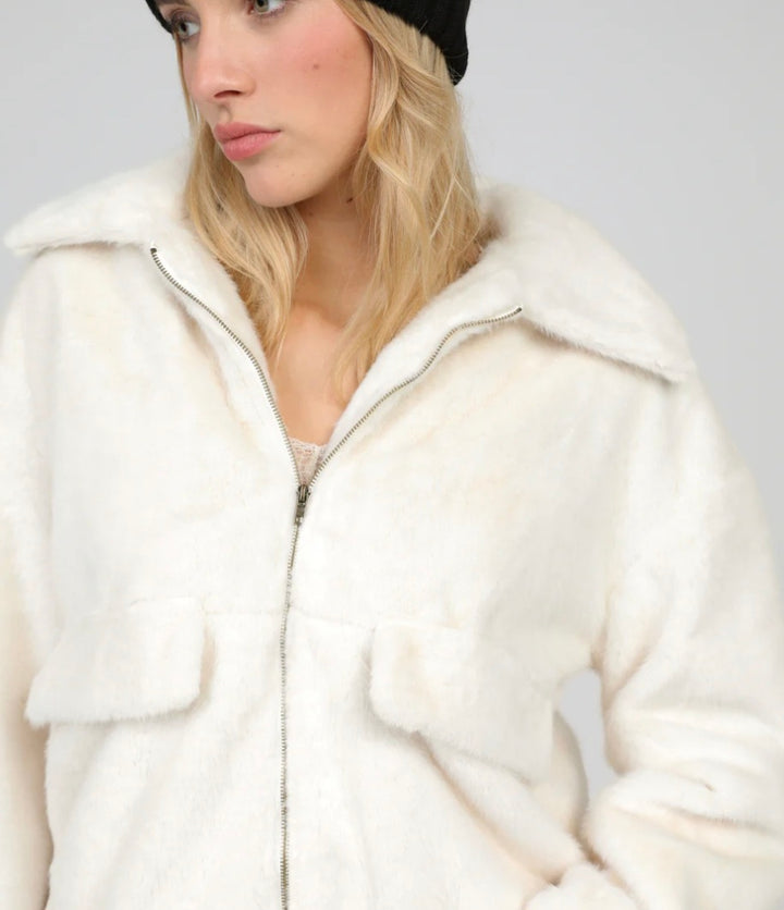 ANGE VESTE CANDICE vanilla