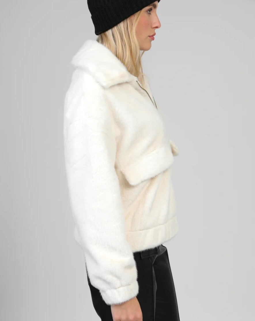 ANGE VESTE CANDICE vanilla