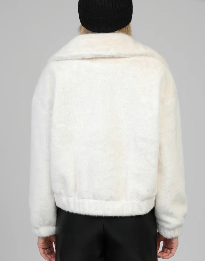 ANGE VESTE CANDICE vanilla