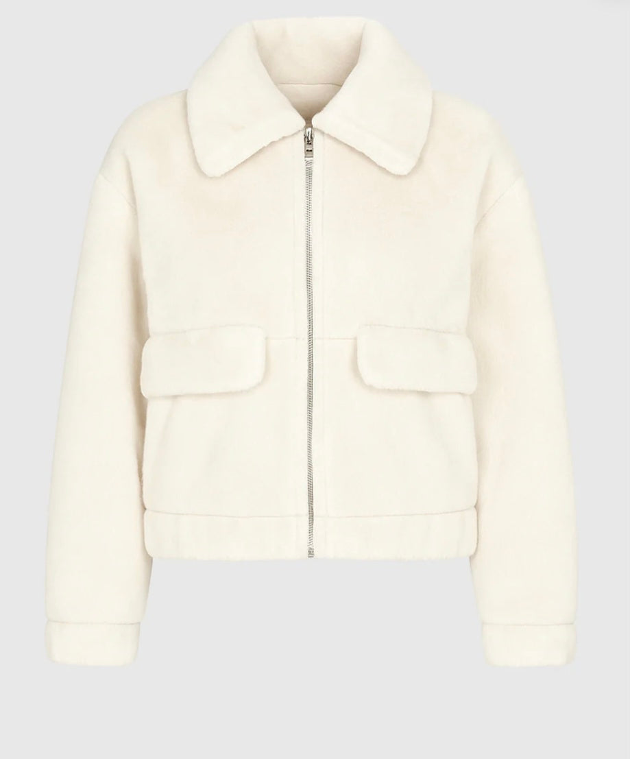 ANGE VESTE CANDICE vanilla