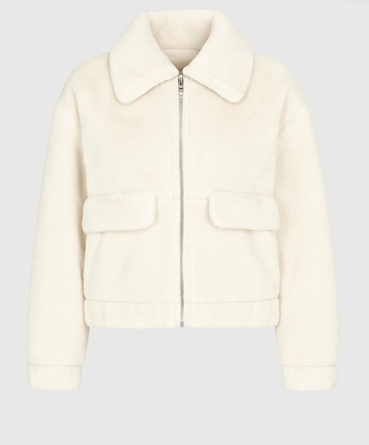 ANGE VESTE CANDICE vanilla