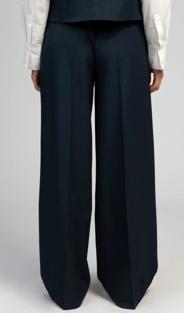 ANGE PANTALON PERLY marine