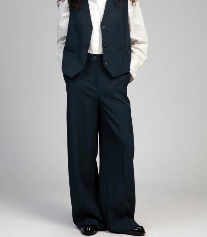 ANGE PANTALON PERLY marine