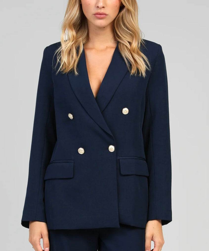 ANGE VESTE ZAKIE marine