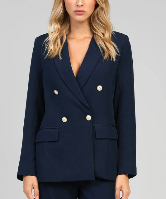 ANGE VESTE ZAKIE marine