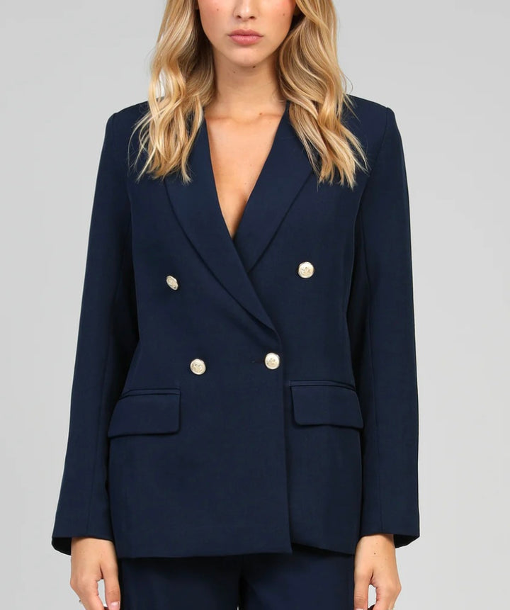 ANGE VESTE ZAKIE marine