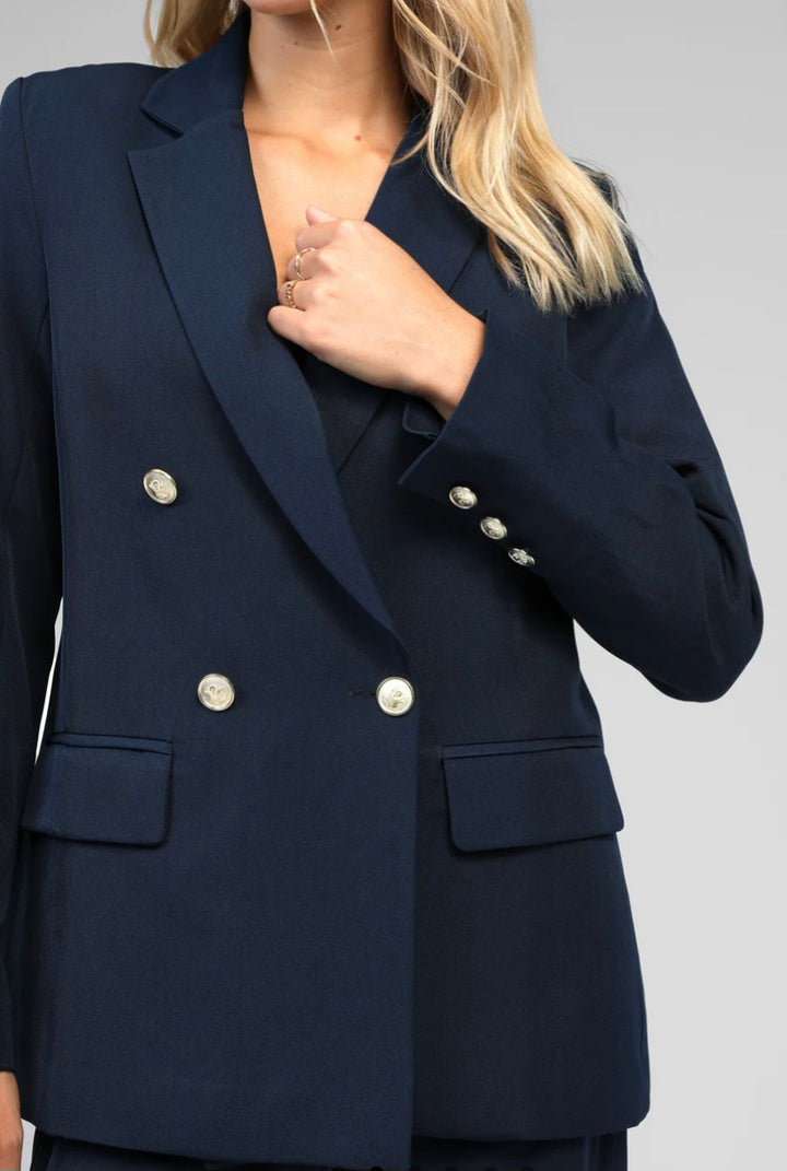 ANGE VESTE ZAKIE marine