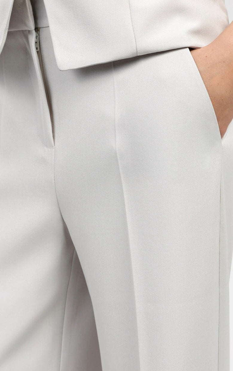 ANGE PANTALON PERLY linen white