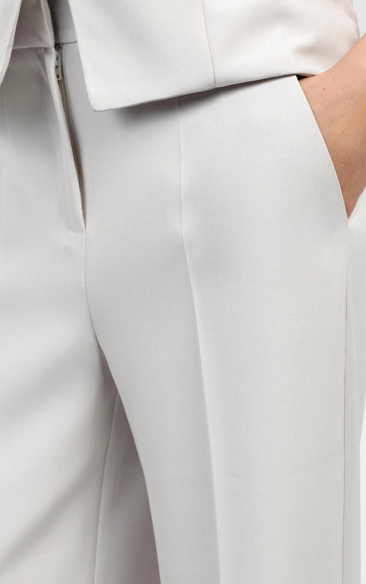 ANGE PANTALON PERLY linen white