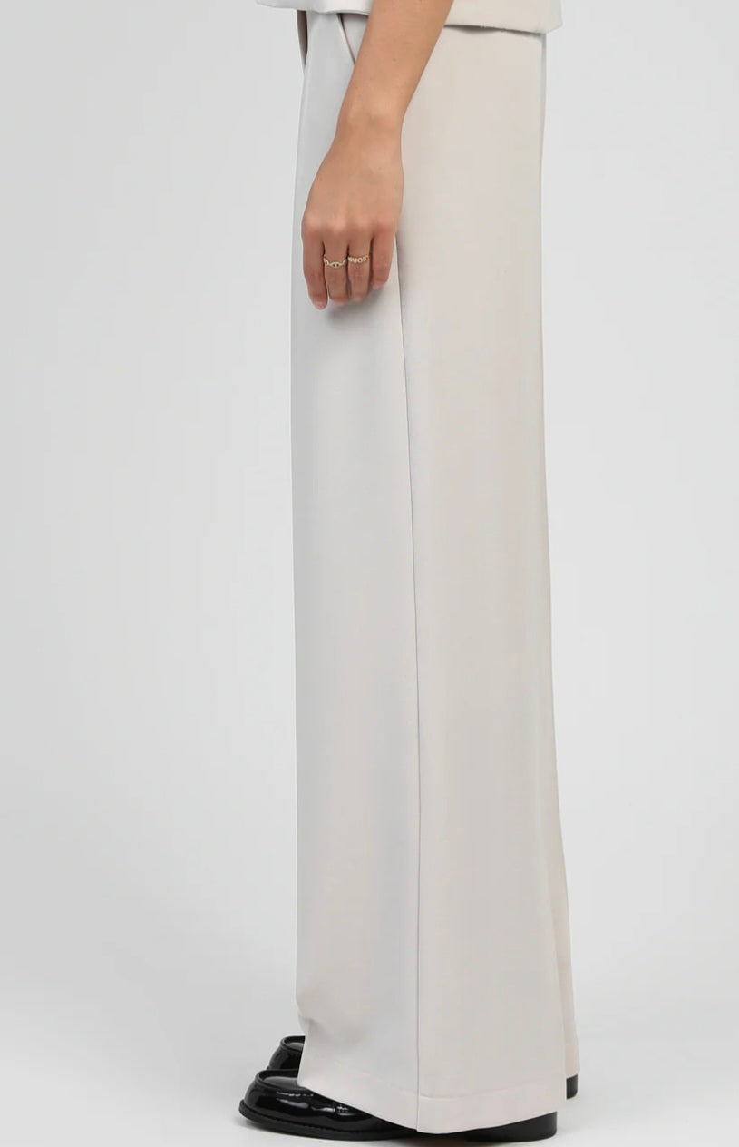 ANGE PANTALON PERLY linen white
