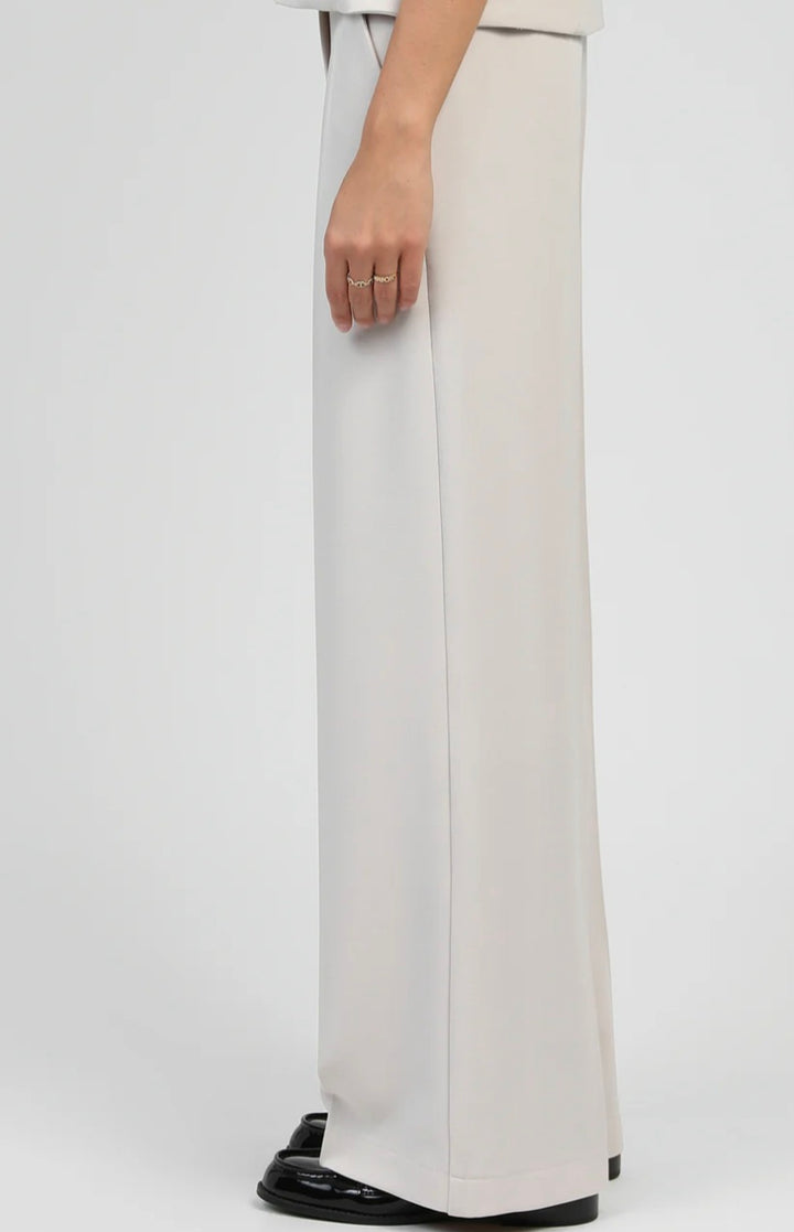 ANGE PANTALON PERLY linen white