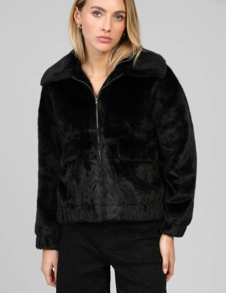 ANGE VESTE CANDICE noir