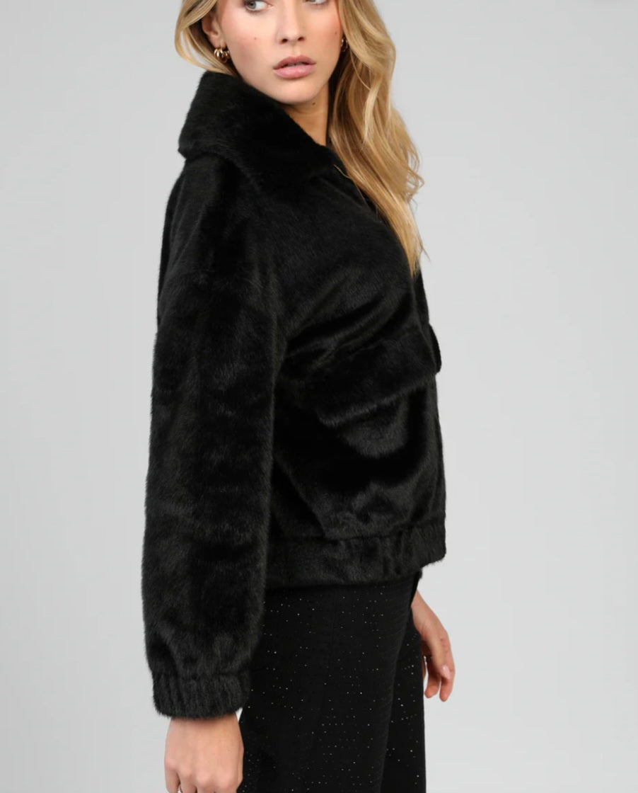 ANGE VESTE CANDICE noir